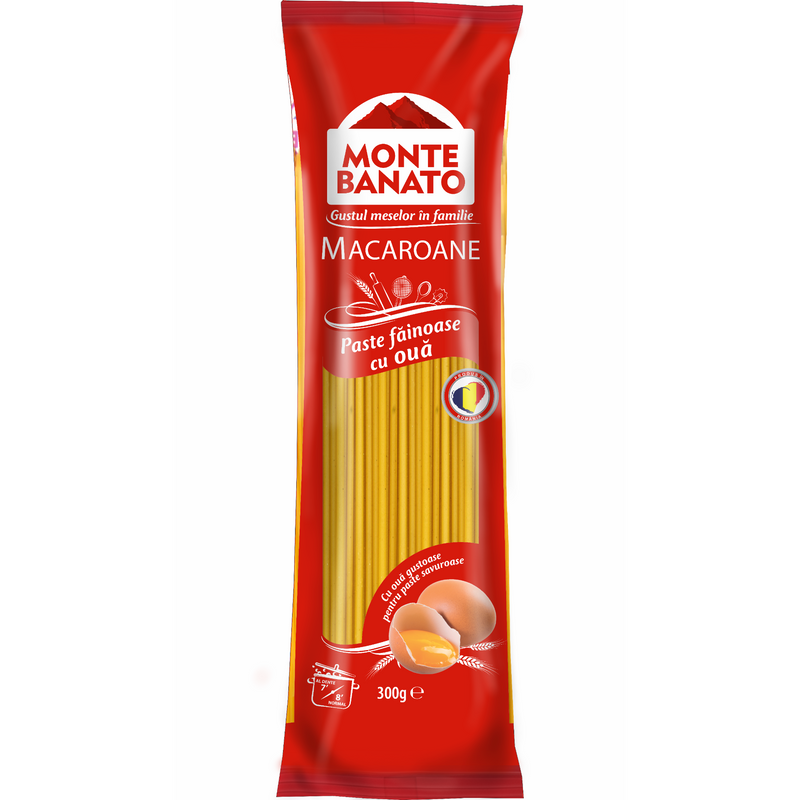 Monte Banato Macaroane, 300g