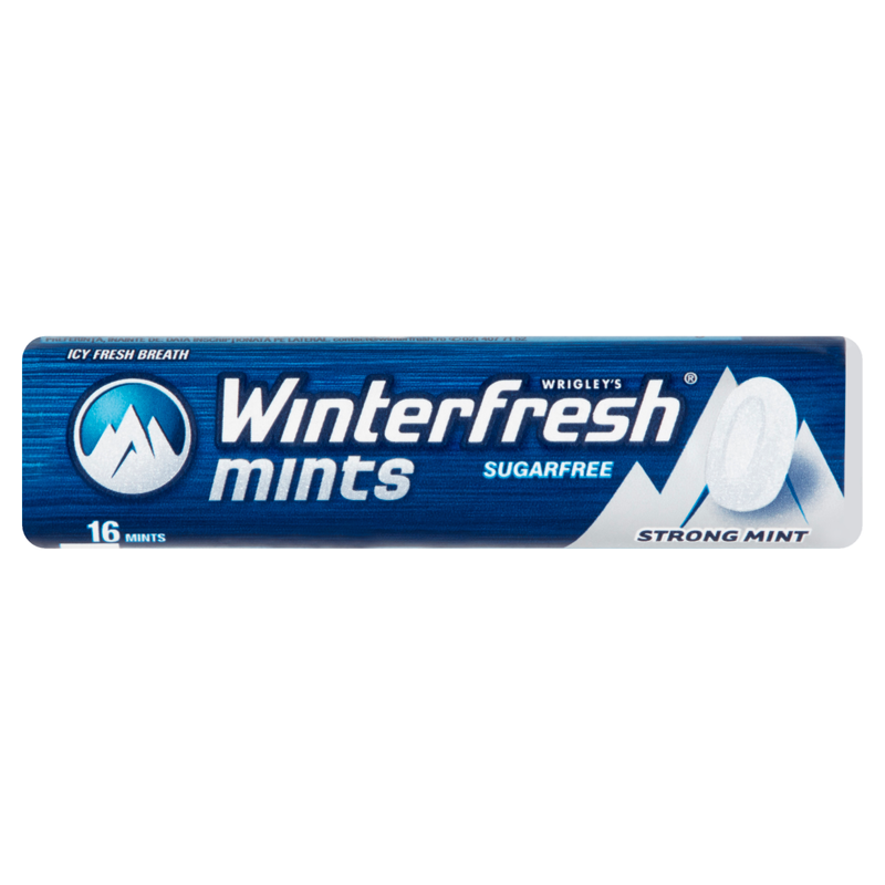 Winterfresh strong mint, 28g