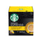 Starbucks Blonde Espresso Roast by Nescafe® Dolce Gusto®, coffee capsules, light roasting, box of 12 capsules, 66g