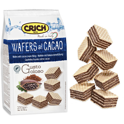 Crich-napolitane cacao, 250 g