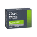 Dove Men+Care Extra Fresh krem ​​sapun, 90 g