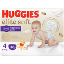Elite Soft Pants Mega scutece chilotel, marimea 4, 9-14 kg, 38 bucati