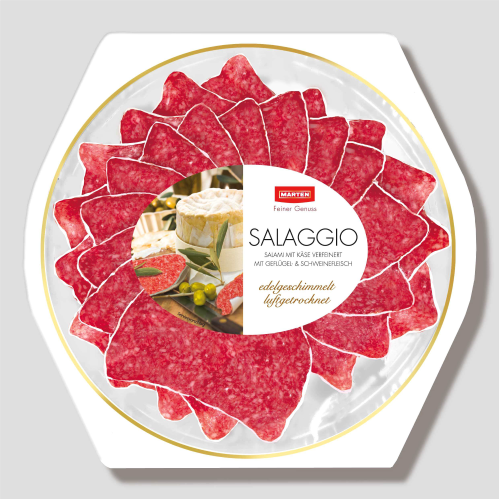 Salam Salaggio platou cu carne pasare Marten, 80g