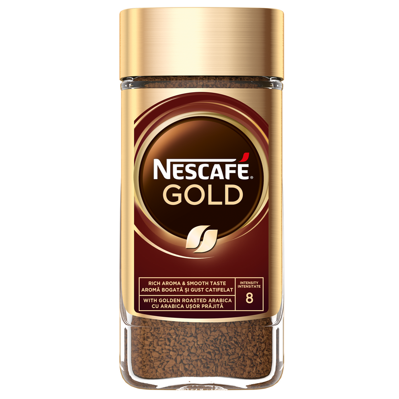 Nescafe gold cafea solubila, 190 g