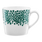 Cana verde new bone China, 400 ml