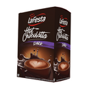 La Festa ciocolata calda neagra, 10x25 g