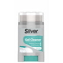 Silver gel for cleaning sports shoes