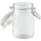 Borcan sticla depozitare +capac, 250ML