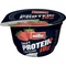 Muller yogurt with added protein and strawberry preparation, 3,2% fat, 200 g