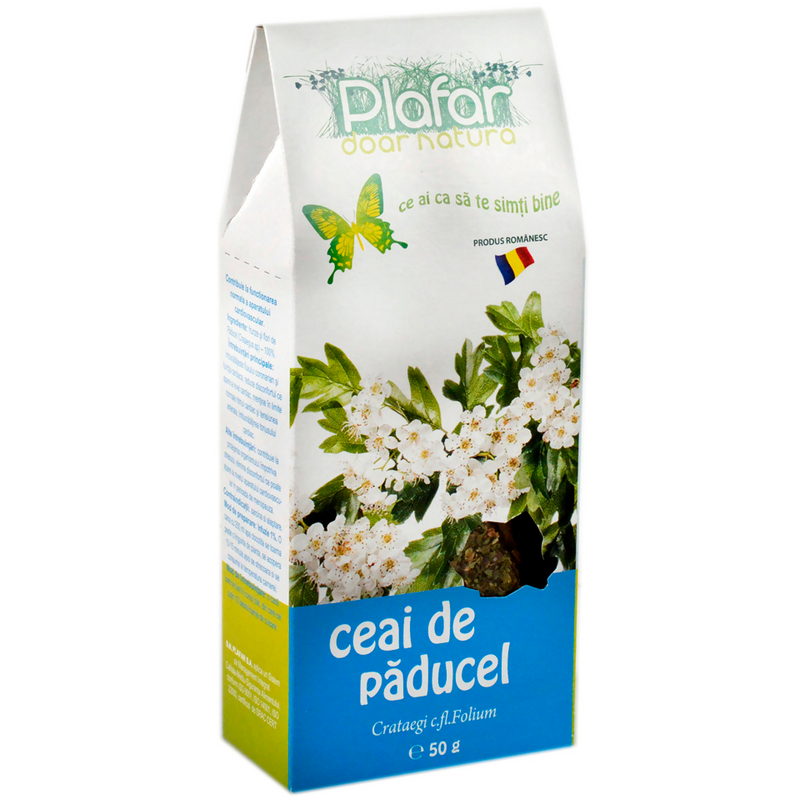 Plafar ceai de paducel cu flori, 50g