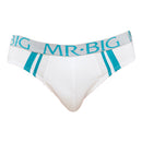 Mr big slip barbati 122 XL, alb