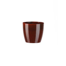 Aga Marmur ghiveci plastic rosu, 14 cm