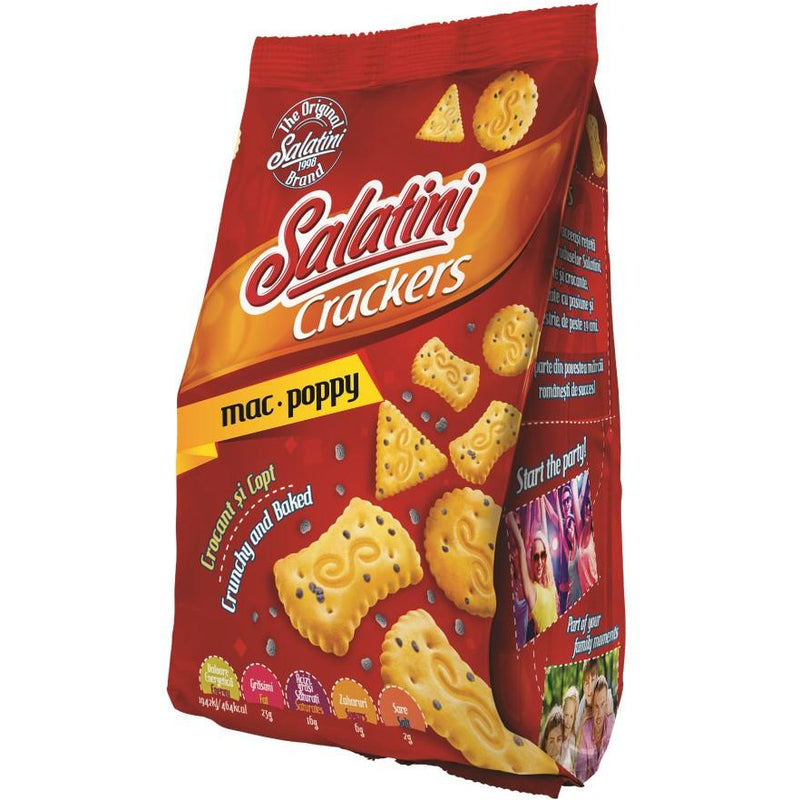 Salatini crackers mac, 90g