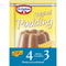 Dr. Oetker chocolate pudding 50g 4 for the price of 3