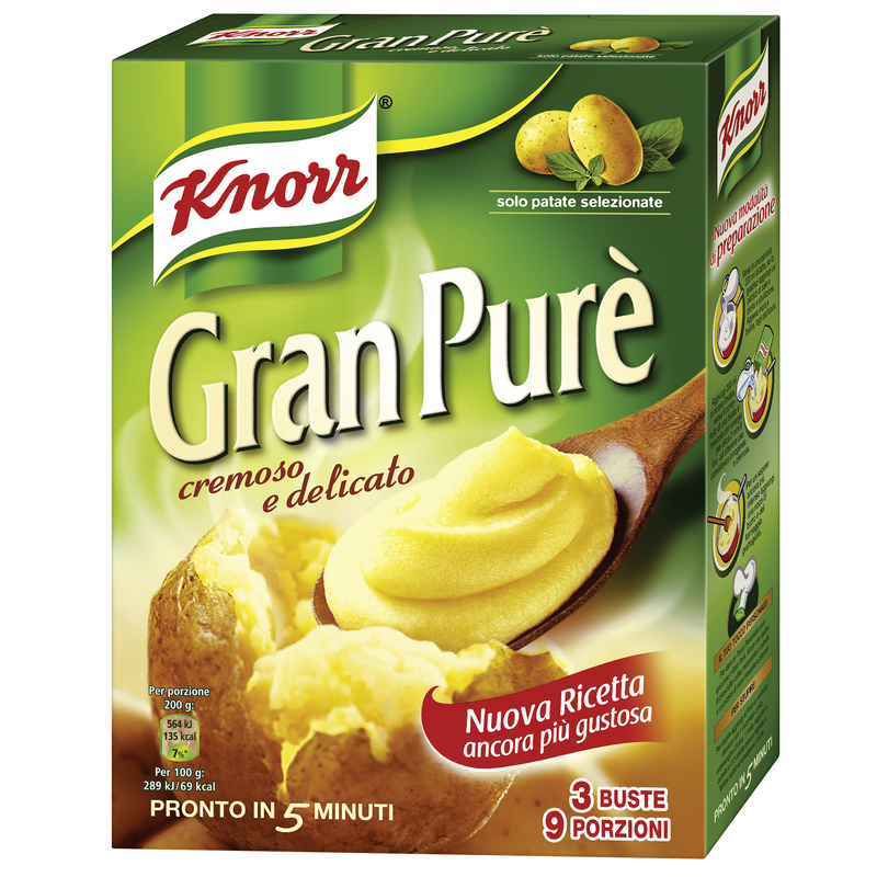 Knorr Piure De Cartofi, 225G