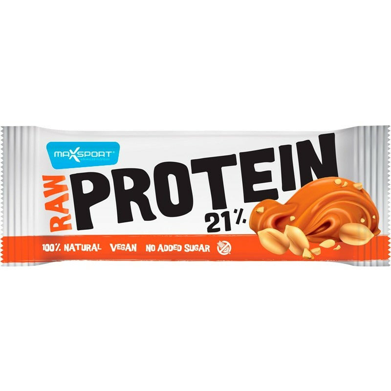 Max Sport Baton proteic cu alune si sare vulcanica, fara gluten, 50g