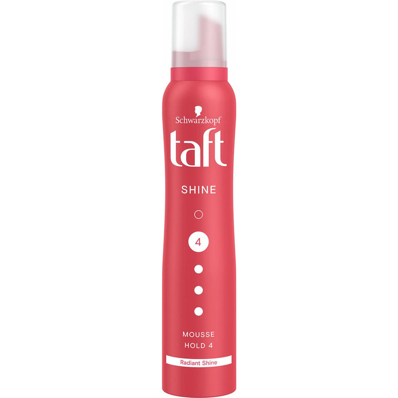 Spuma modelatoare Taft Shine, fixare ultra puternica, 200ml