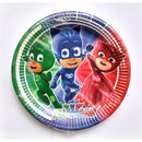 PJ Masks farfurii carton 23 cm FSC, 8 bucati