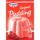 Dr.Oetker Original Pudding praf de budinca cu gust de capsuni, 40g