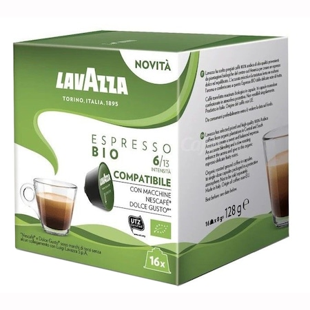 Lavazza espresso gdc bio, 16cps