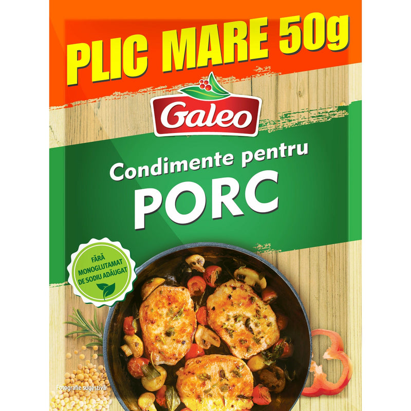 GALEO Condimente pentru porc, 50G