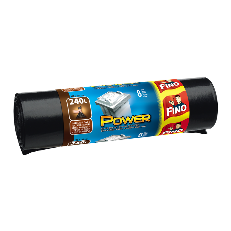 Fino Power saci menajeri 240l, 8 buc