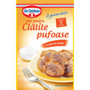 Dr.Oetker Mix pentru Clatite Pufoase cu gust de Vanilie, 150g