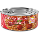 Rotina fasole boabe cu carnaciori, 300g