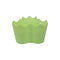Коронка троструки чипкасти лонци од зелене пластике, 25 цм