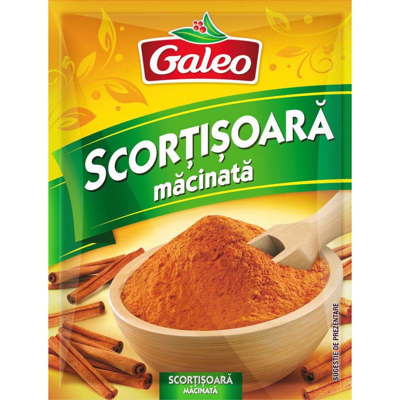 GALEO Scortisoara macinata, 15 g