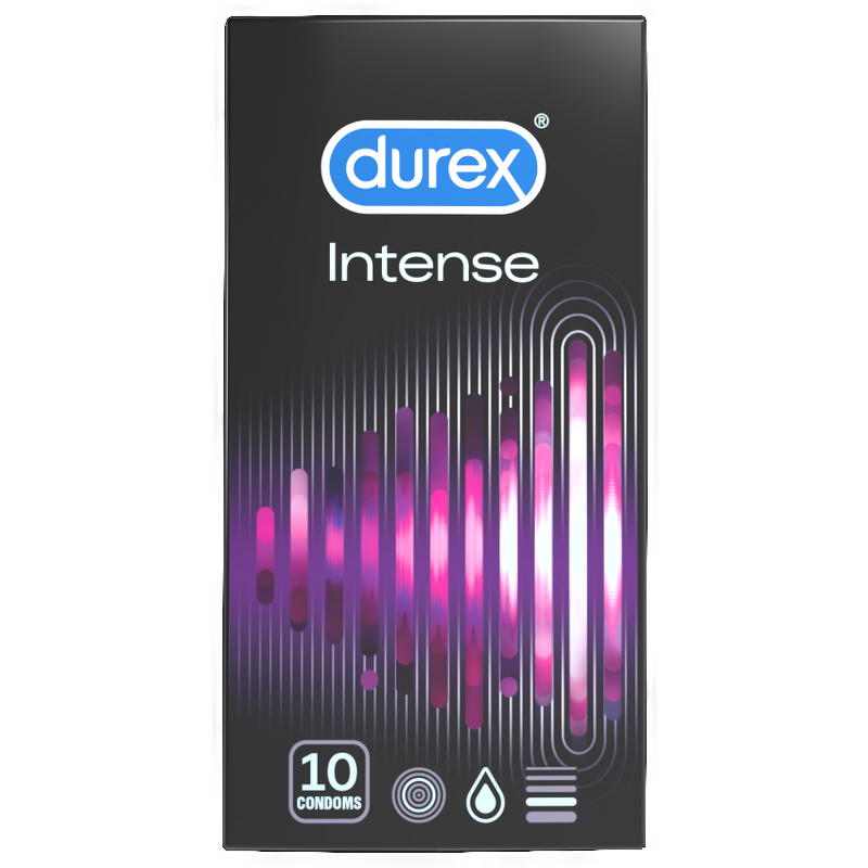 Durex prezervative intense orgasmic, 10 bucati