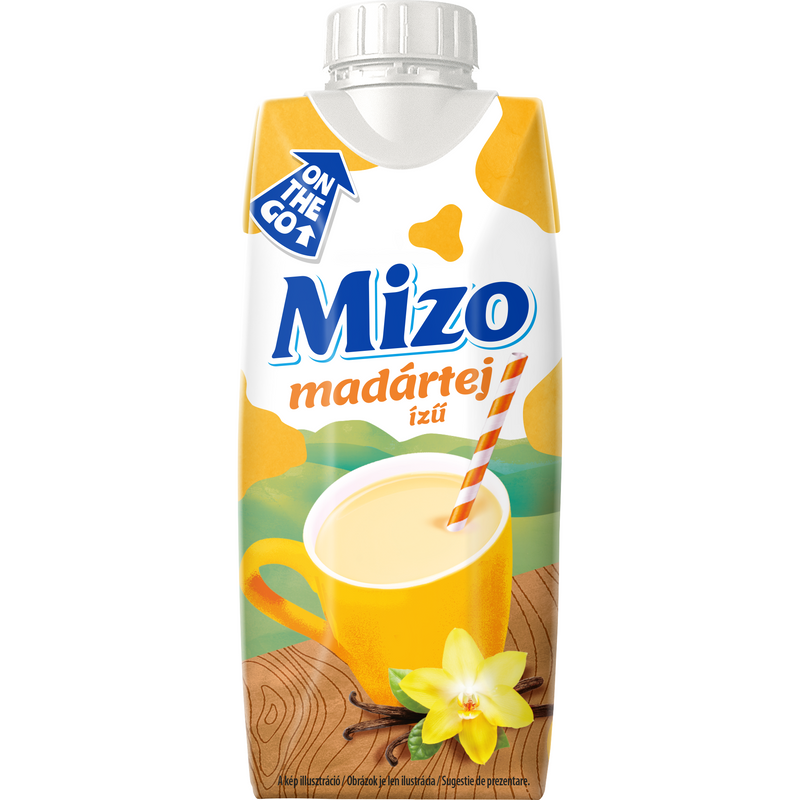 Mizo Lapte cu vanilie UHT, 330 ML