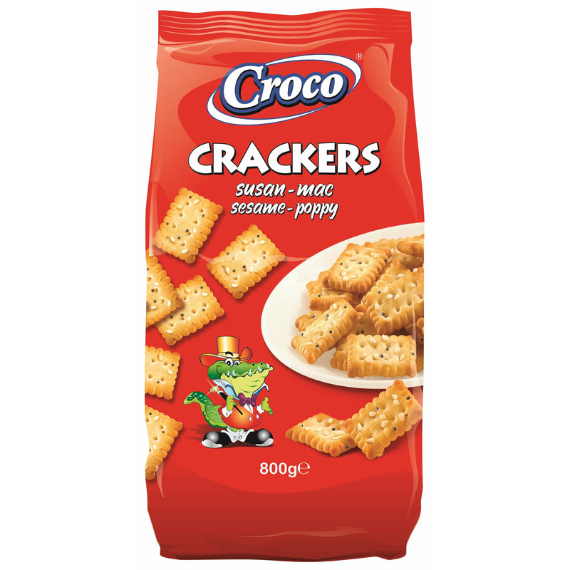 Croco crackers susan si mac, 800g