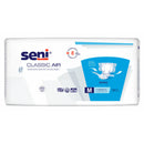 SENI classic air medium adult diapers, 30 pieces
