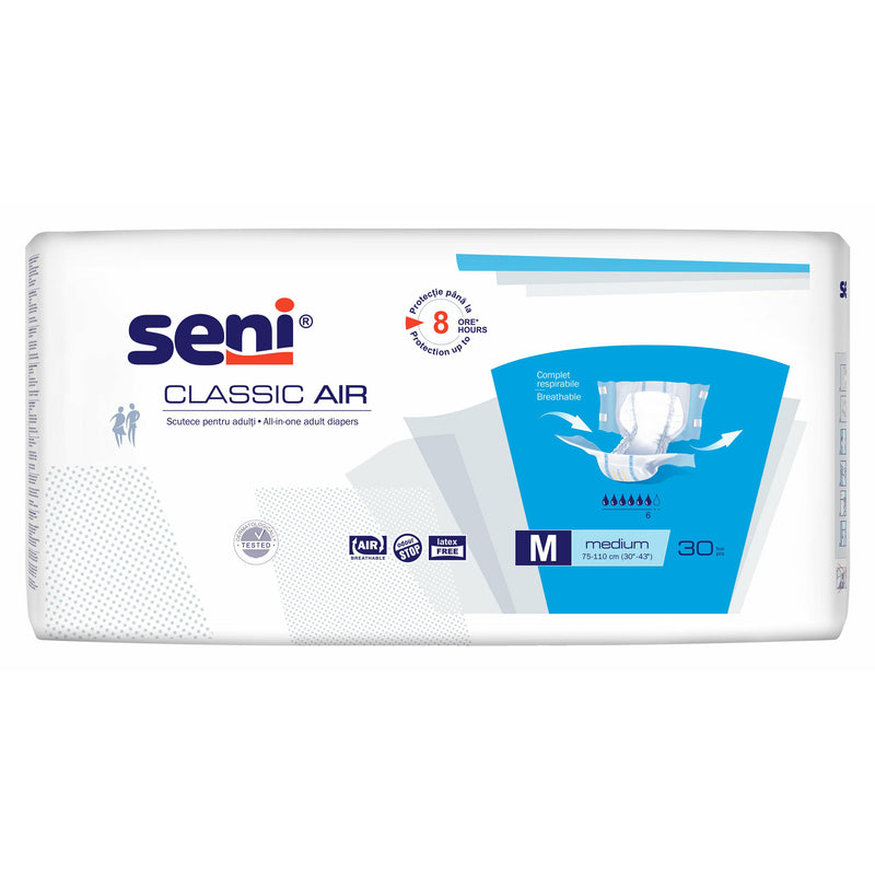 SENI classic air medium scutece adulti, 30 bucati