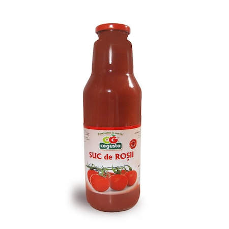 Cegusto suc de rosii, 750 ml