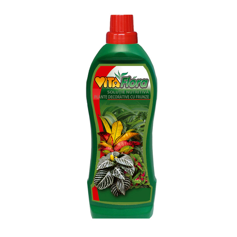 Vitaflora 2 Solutie nutritiva pentru plante cu frunze 0.5L