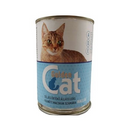 Conserva pisici Golden Cat peste, 415gr