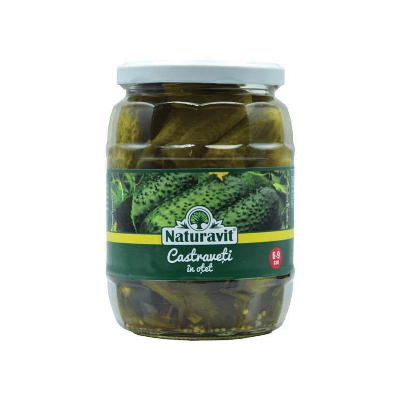 Castraveti 6-9cm, 720ml