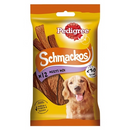 Pedigree Schmackos Recompensa caini, 30x5 pcs