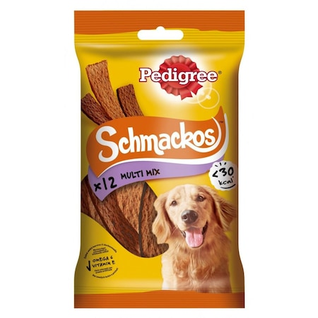 Pedigree Schmackos Recompensa caini, 30x5 pcs