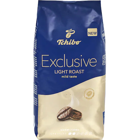 Cafea boabe Tchibo Exclusive Light Roast, 1kg