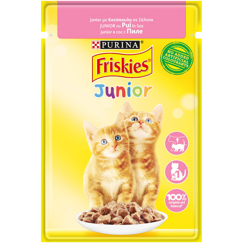 Friskies sales junior purina