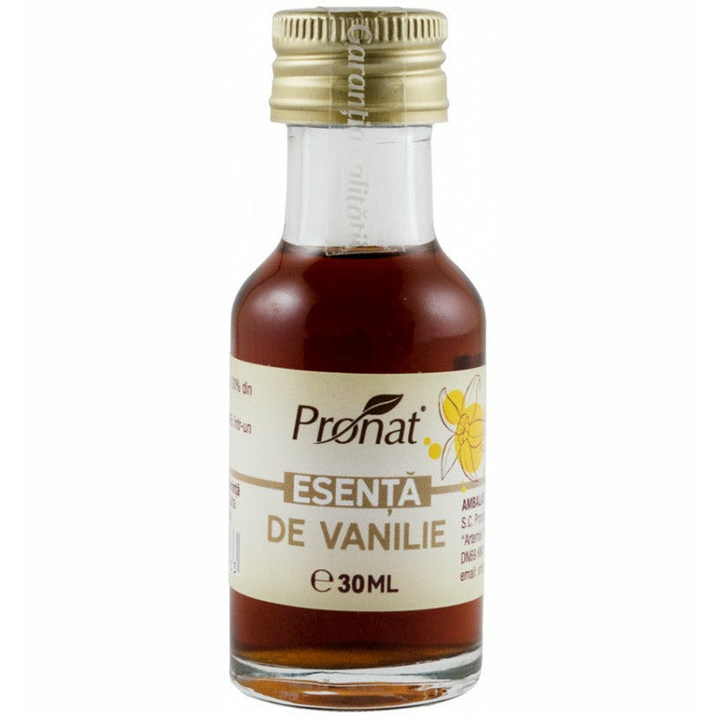 Pronat Esenta de vanilie, 30 ml