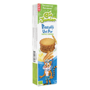 Eco bio junior biscuiti unt pur, 125g