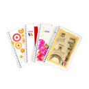 Carnetel spiralizat, format A7, 50 file, dictando