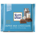 Ritter sport ciocolata cu lapte alpin, 100 g