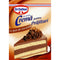 Dr.Oetker Praf de crema pentru prajituri cu gust de ciocolata, 55g