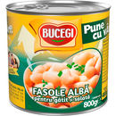 Bucegi Fagioli bianchi da cucina e da insalata, 800g