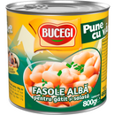 Bucegi Weiße Bohnen zum Kochen und Salat, 800g